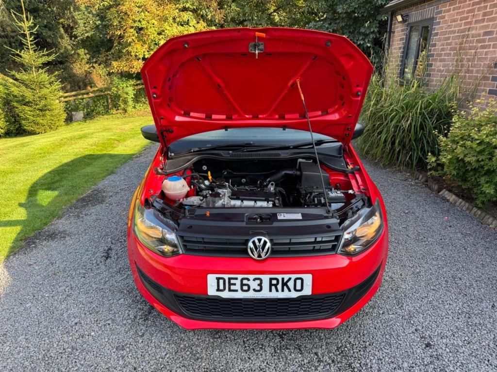 VOLKSWAGEN POLO 1.2 S Euro 5 5dr 2013
