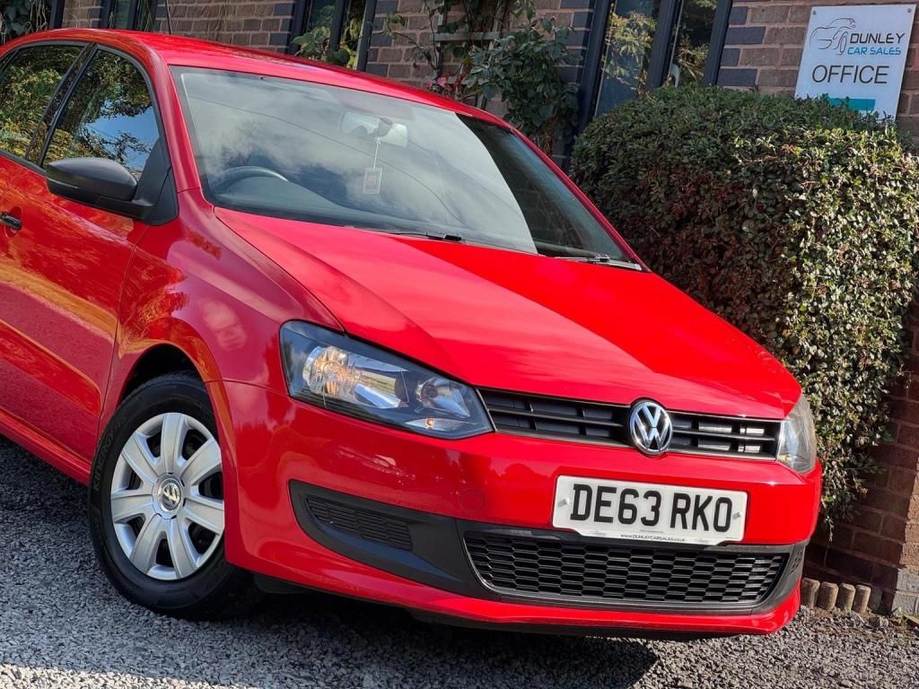 VOLKSWAGEN POLO 1.2 S Euro 5 5dr 2013