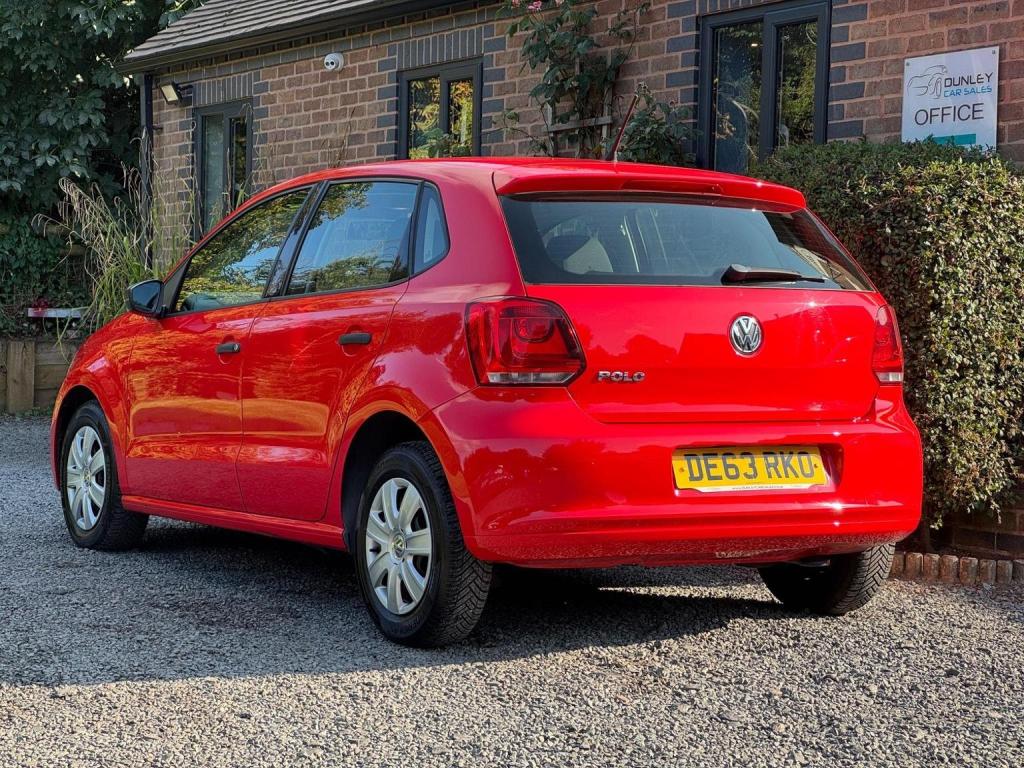 VOLKSWAGEN POLO 1.2 S Euro 5 5dr 2013