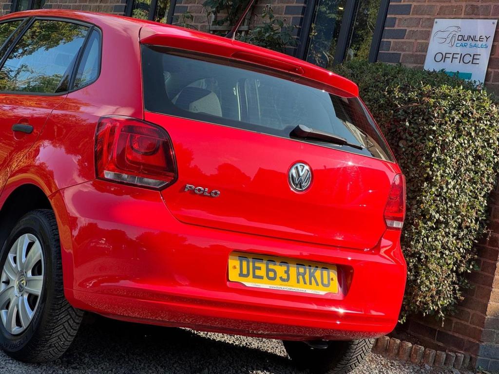 VOLKSWAGEN POLO 1.2 S Euro 5 5dr 2013