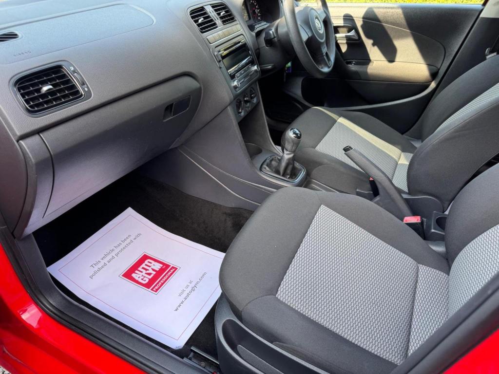 VOLKSWAGEN POLO 1.2 S Euro 5 5dr 2013