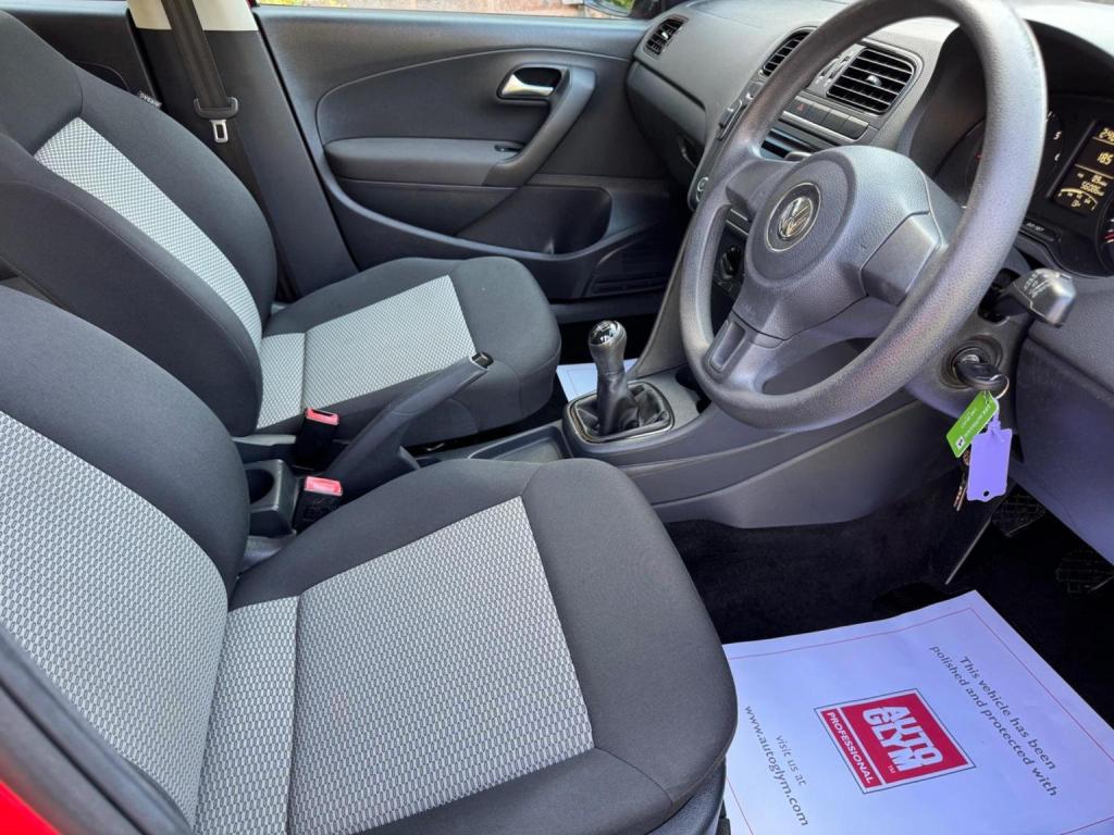 VOLKSWAGEN POLO 1.2 S Euro 5 5dr 2013