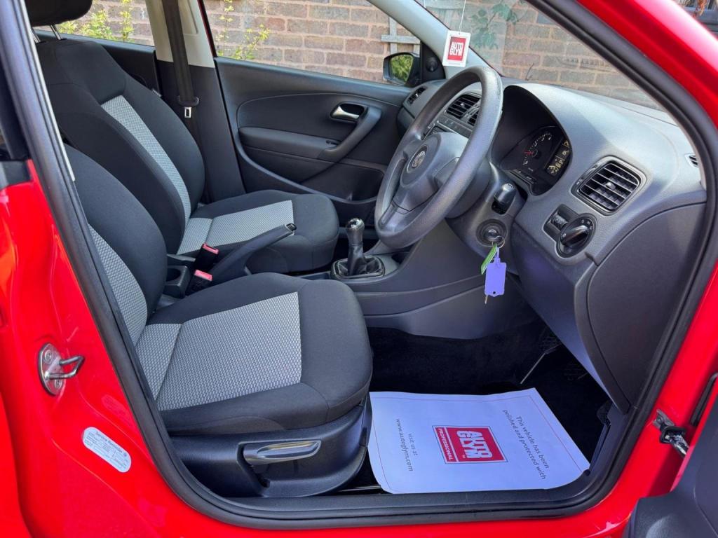 VOLKSWAGEN POLO 1.2 S Euro 5 5dr 2013