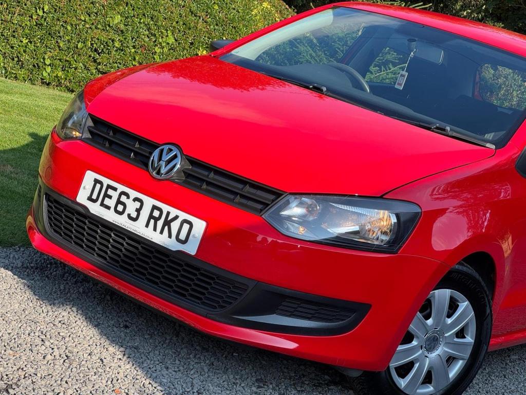VOLKSWAGEN POLO 1.2 S Euro 5 5dr 2013
