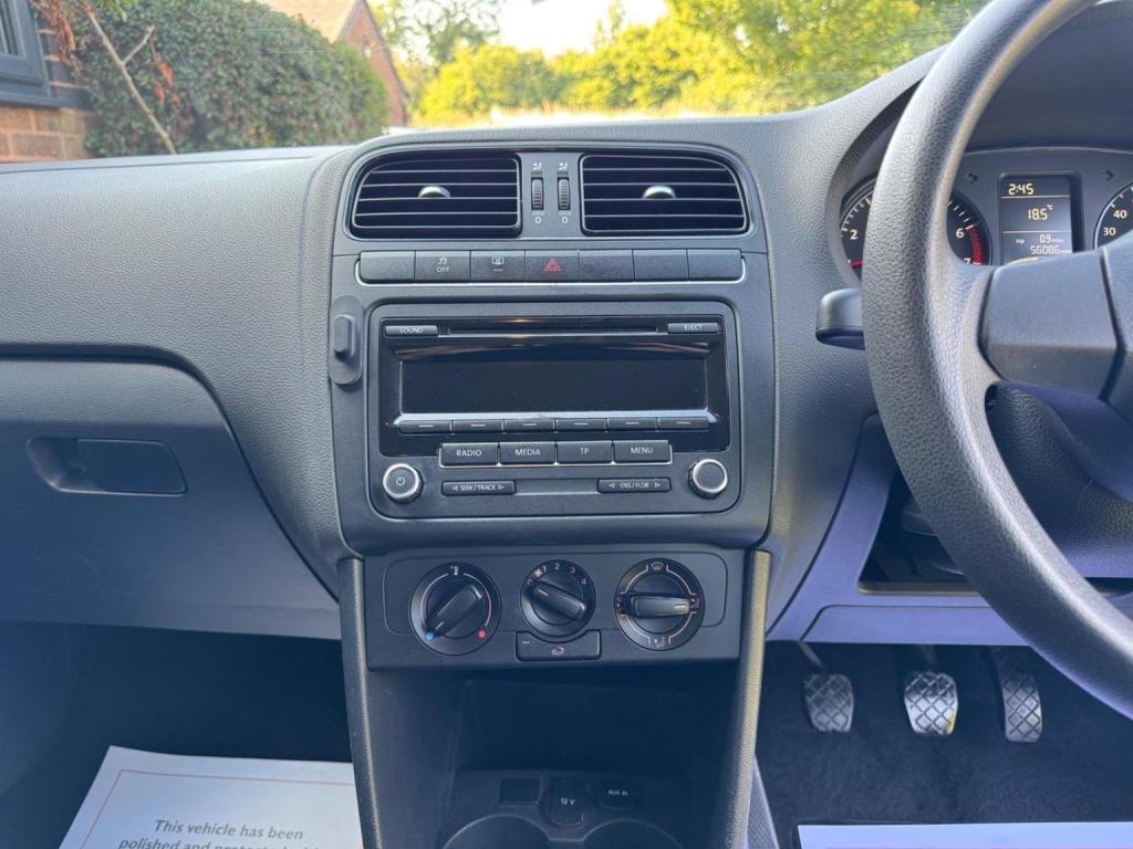 VOLKSWAGEN POLO 1.2 S Euro 5 5dr 2013