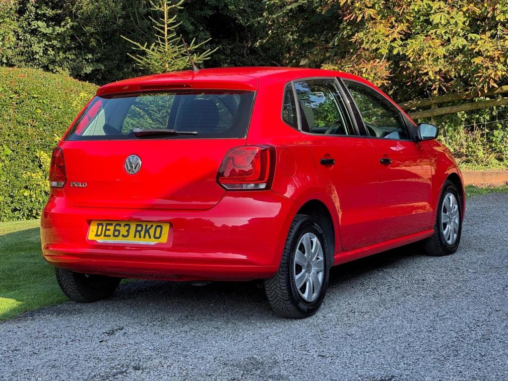 VOLKSWAGEN POLO 1.2 S Euro 5 5dr 2013