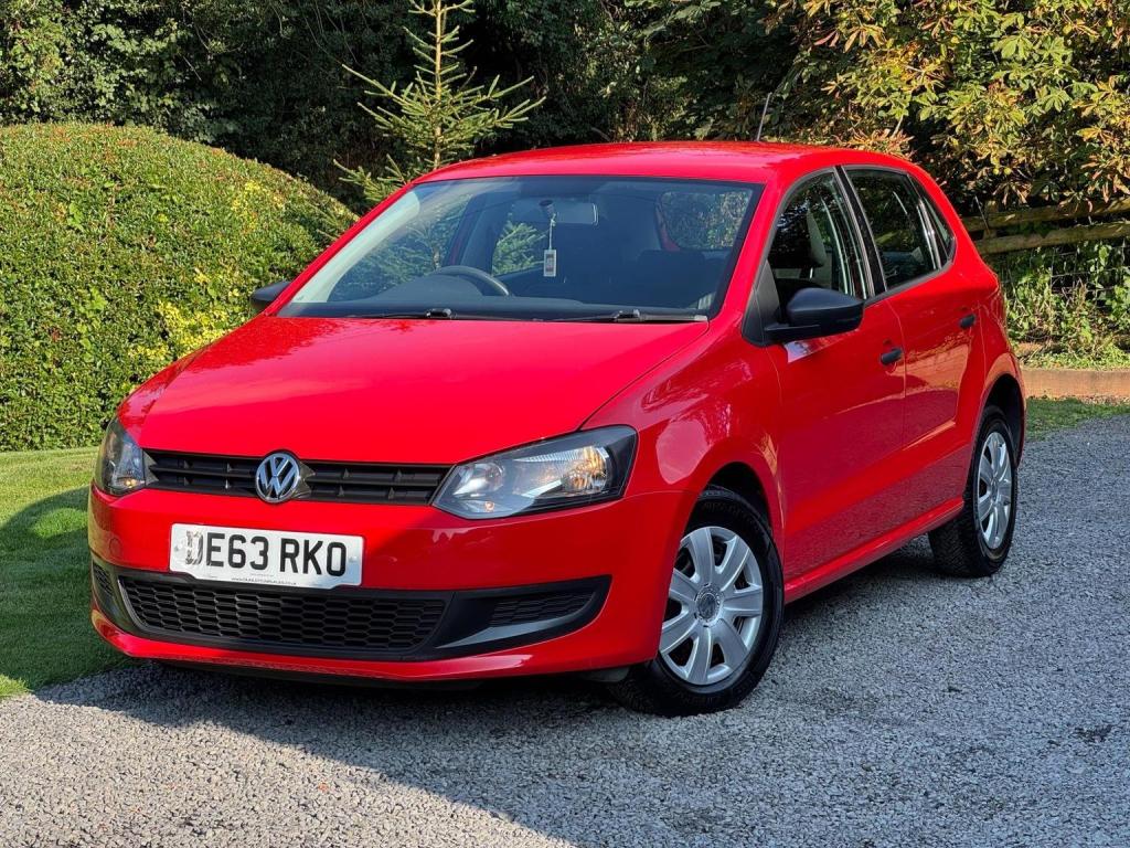 VOLKSWAGEN POLO 1.2 S Euro 5 5dr 2013
