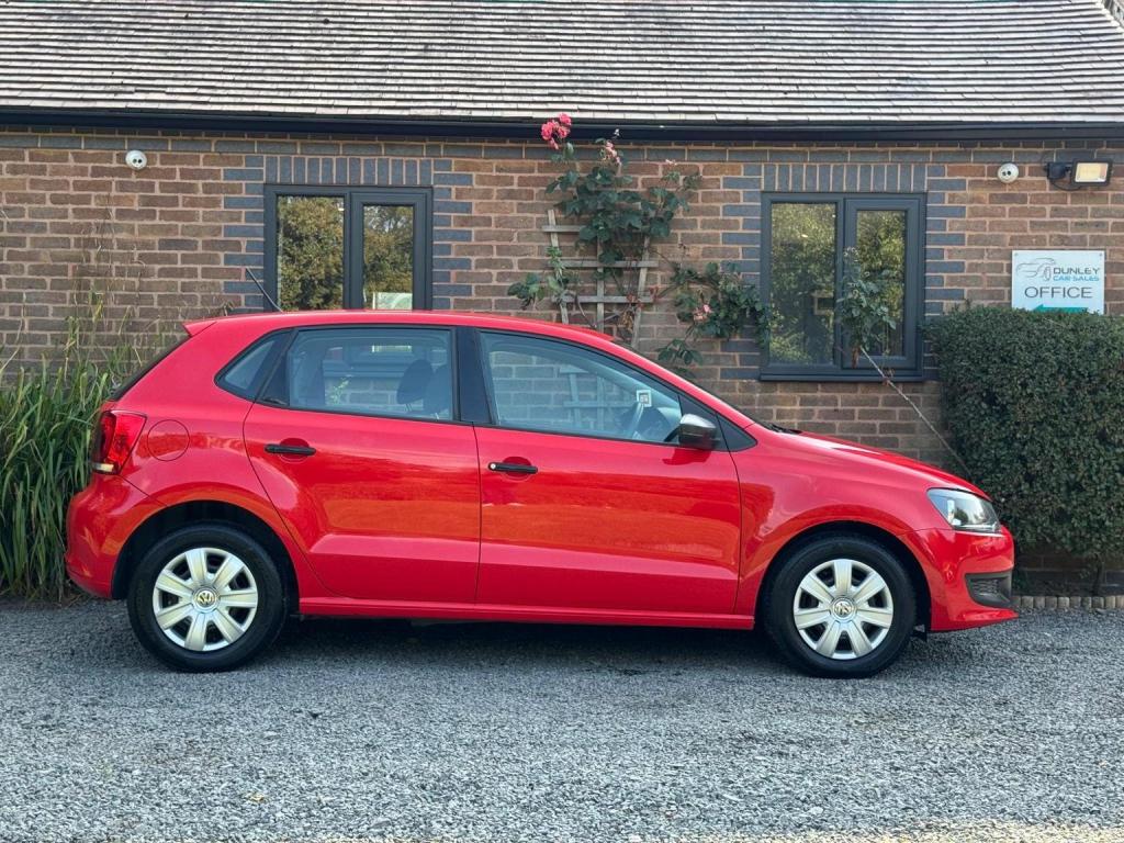 VOLKSWAGEN POLO 1.2 S Euro 5 5dr 2013