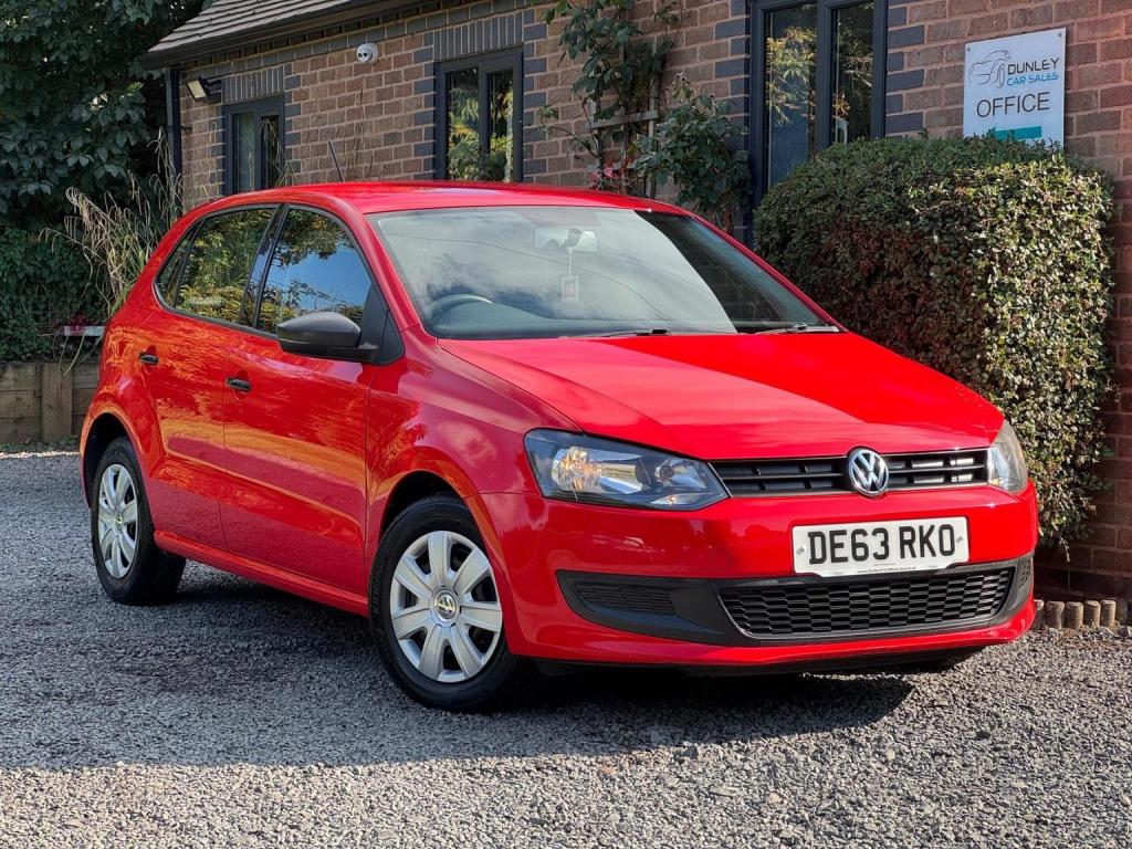 VOLKSWAGEN POLO 1.2 S Euro 5 5dr 2013