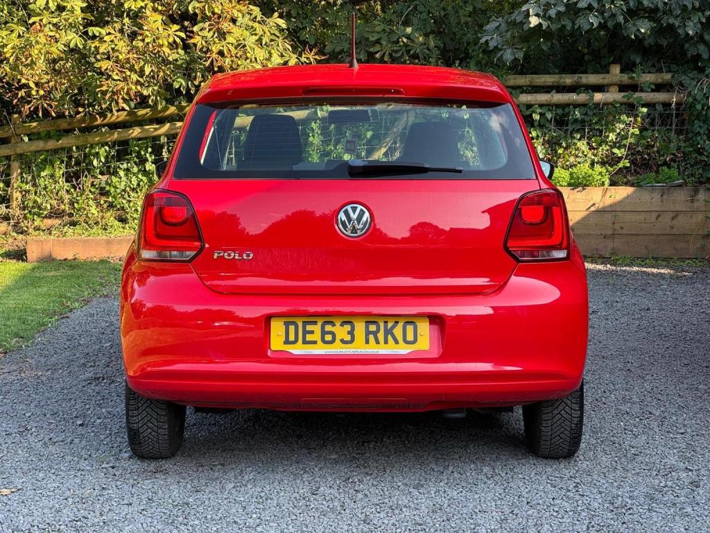 VOLKSWAGEN POLO 1.2 S Euro 5 5dr 2013