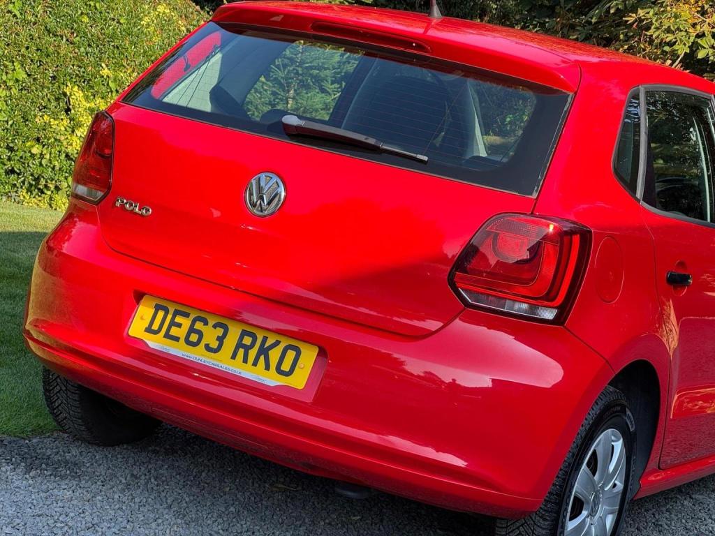 VOLKSWAGEN POLO 1.2 S Euro 5 5dr 2013
