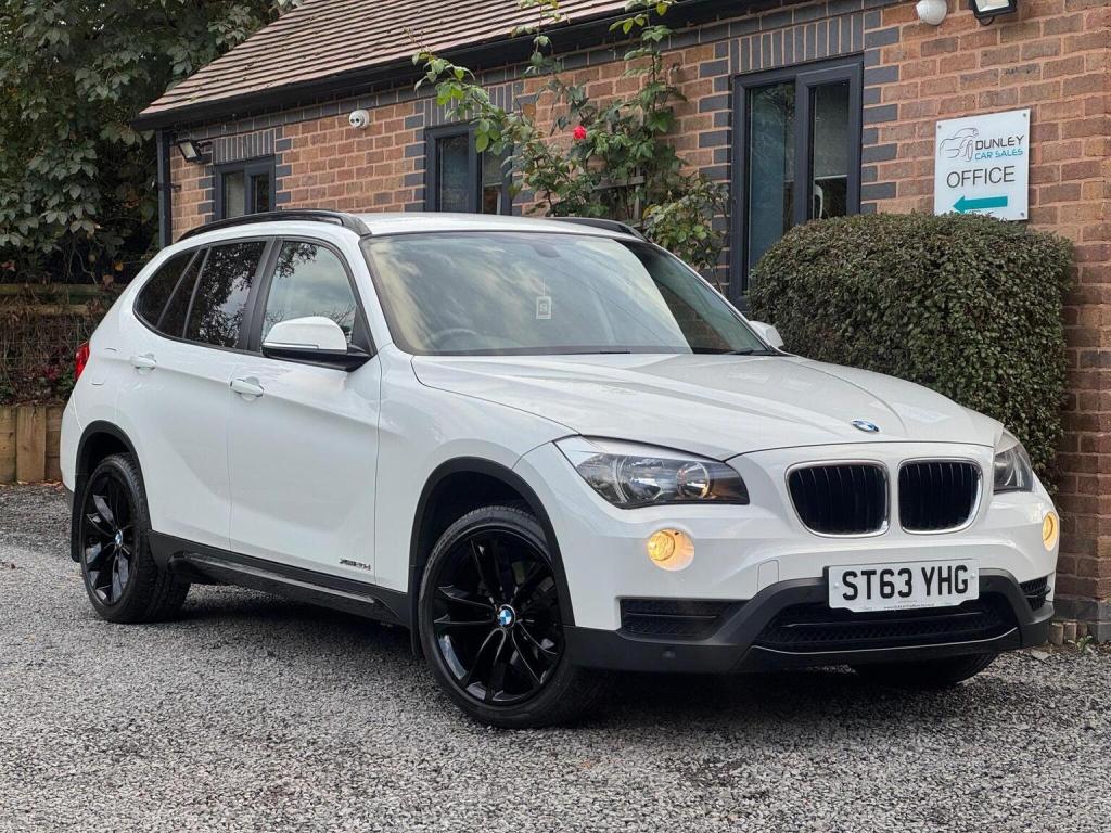 BMW X1 2.0 20d Sport Auto xDrive Euro 5 (s/s) 5dr 2013
