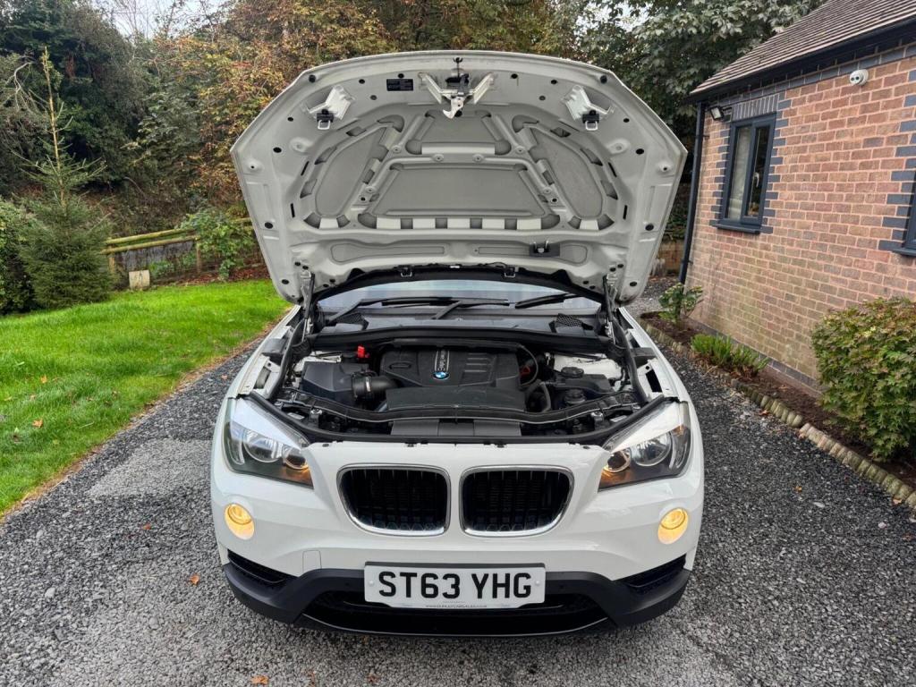 BMW X1 2.0 20d Sport Auto xDrive Euro 5 (s/s) 5dr 2013