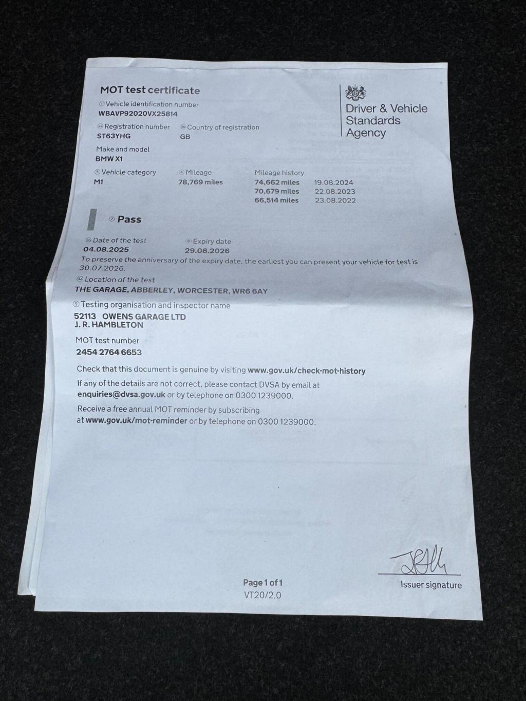 BMW X1 2.0 20d Sport Auto xDrive Euro 5 (s/s) 5dr 2013
