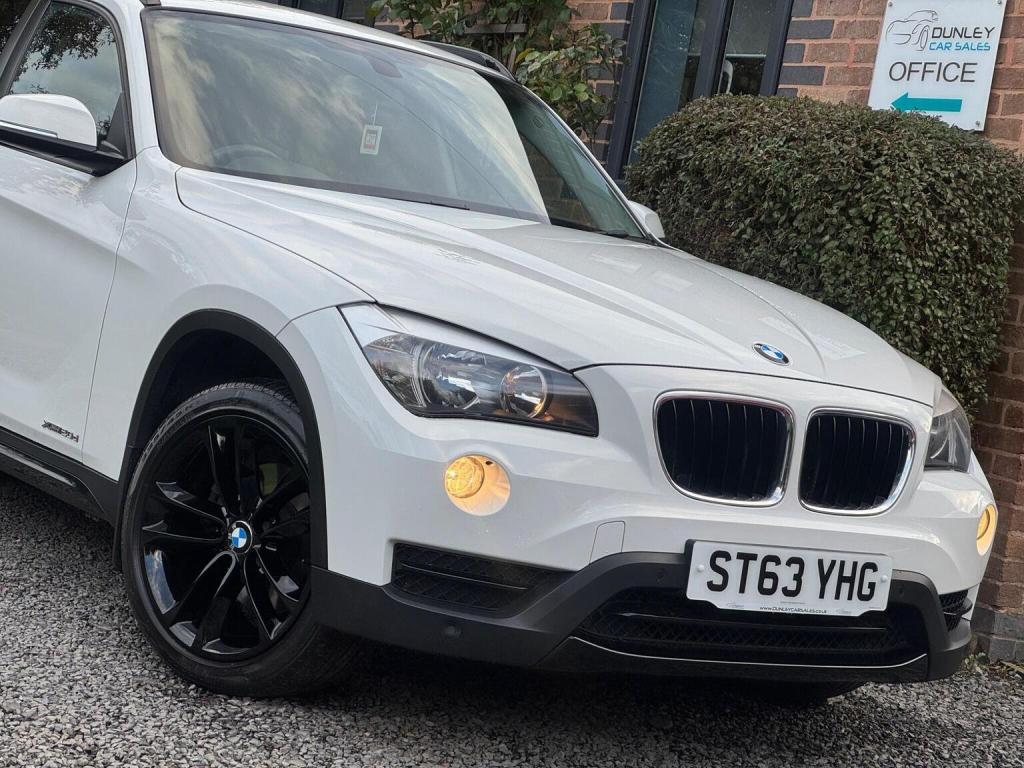 BMW X1 2.0 20d Sport Auto xDrive Euro 5 (s/s) 5dr 2013
