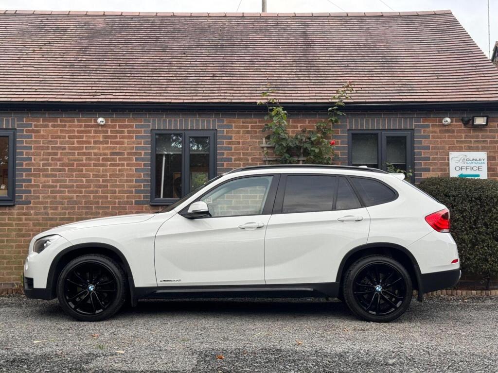 BMW X1 2.0 20d Sport Auto xDrive Euro 5 (s/s) 5dr 2013