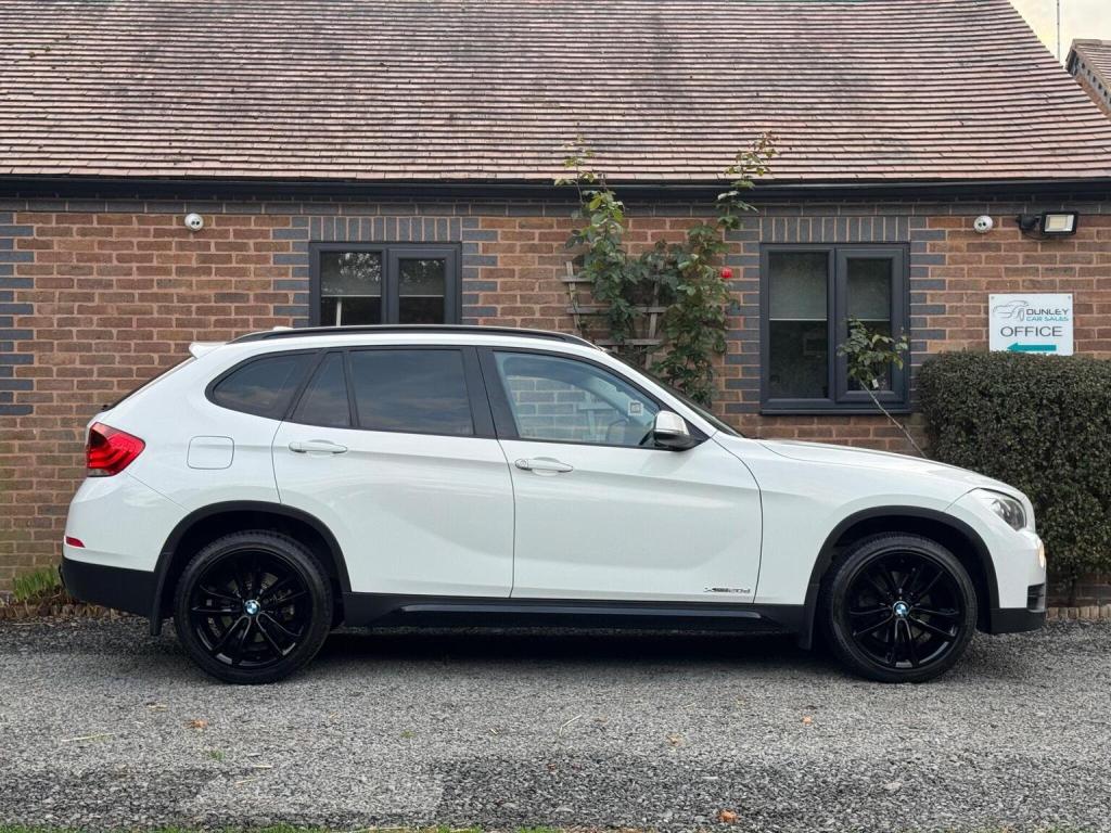 BMW X1 2.0 20d Sport Auto xDrive Euro 5 (s/s) 5dr 2013