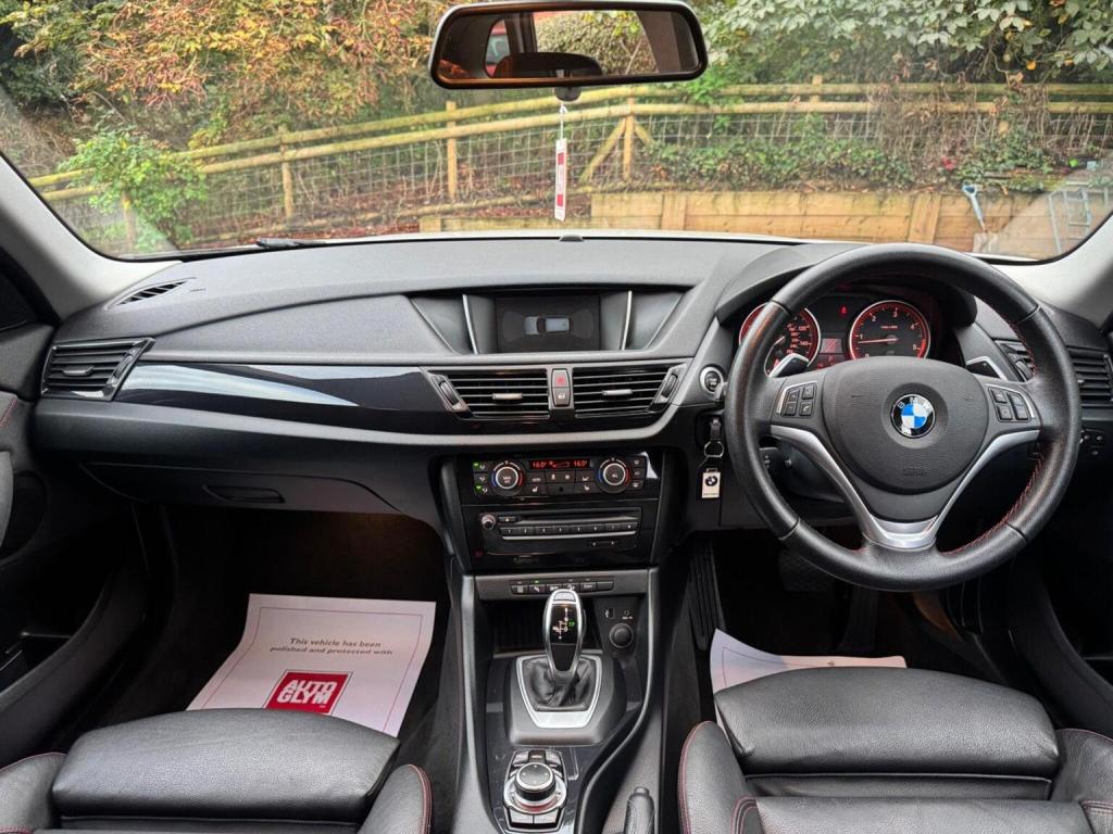 BMW X1 2.0 20d Sport Auto xDrive Euro 5 (s/s) 5dr 2013