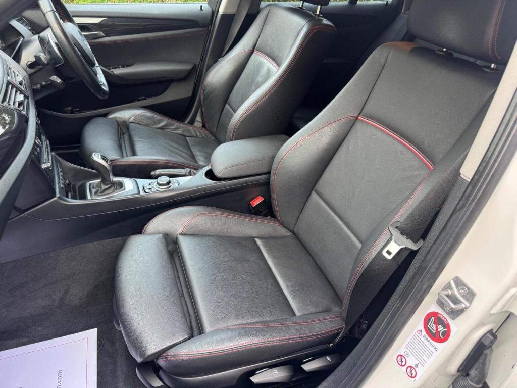 BMW X1 2.0 20d Sport Auto xDrive Euro 5 (s/s) 5dr 2013