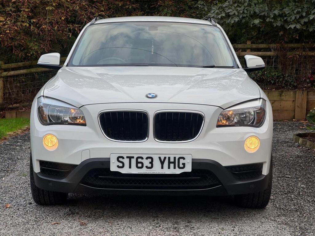 BMW X1 2.0 20d Sport Auto xDrive Euro 5 (s/s) 5dr 2013