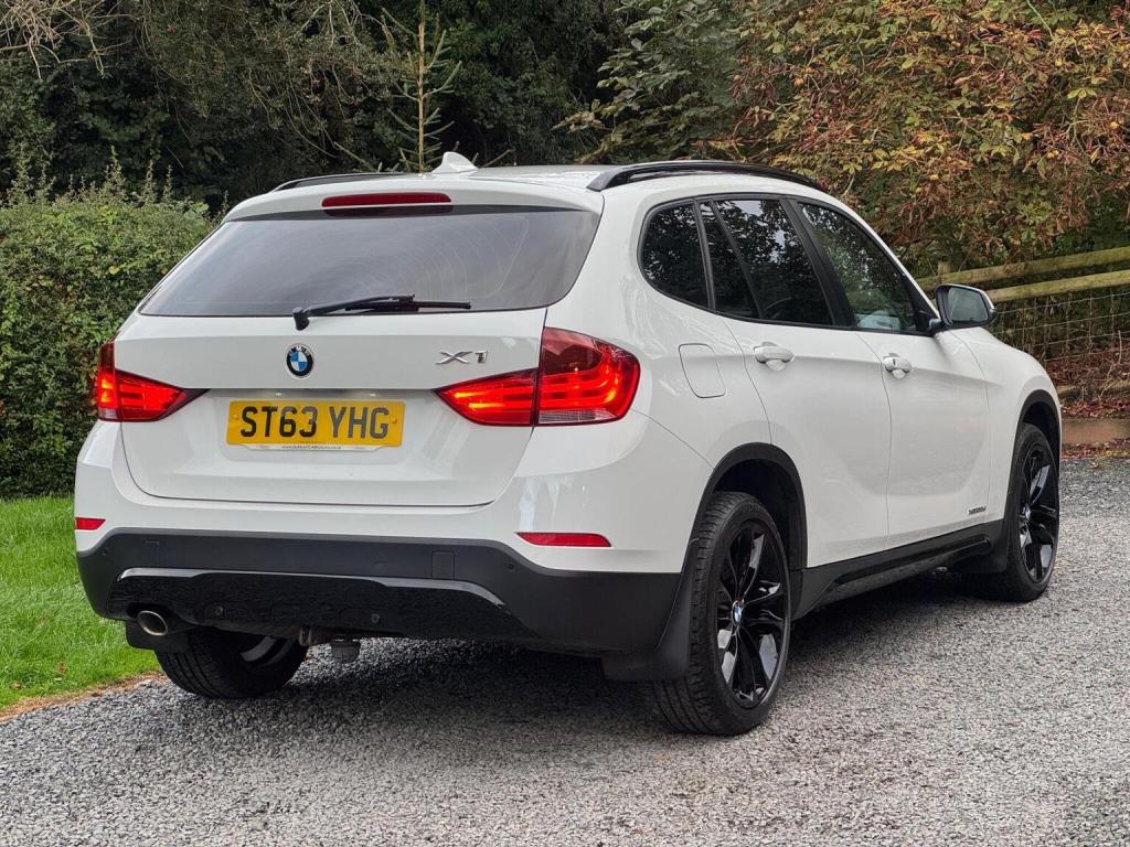 BMW X1 2.0 20d Sport Auto xDrive Euro 5 (s/s) 5dr 2013