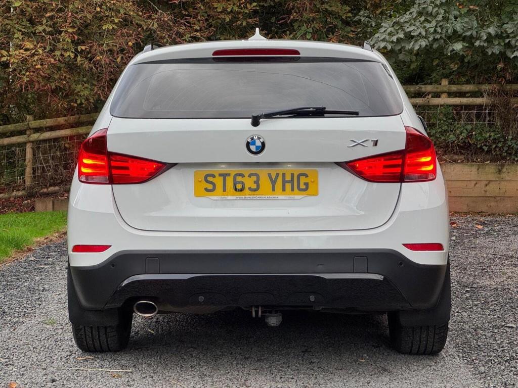 BMW X1 2.0 20d Sport Auto xDrive Euro 5 (s/s) 5dr 2013