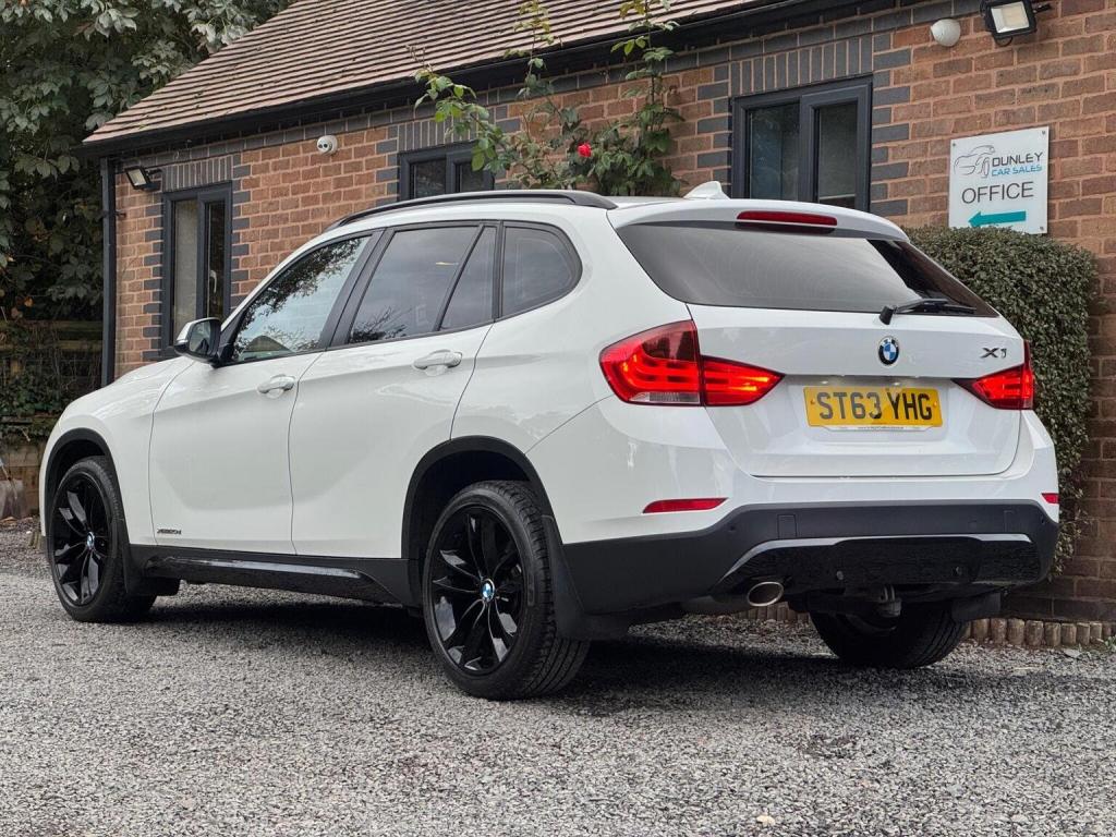 BMW X1 2.0 20d Sport Auto xDrive Euro 5 (s/s) 5dr 2013