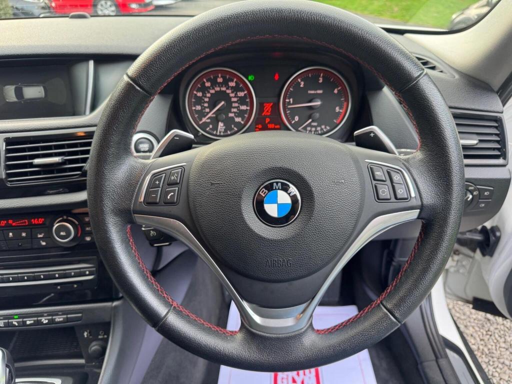 BMW X1 2.0 20d Sport Auto xDrive Euro 5 (s/s) 5dr 2013