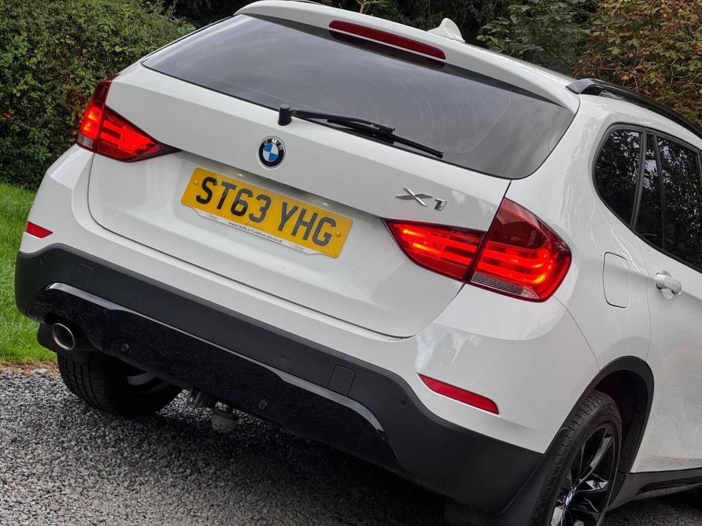 BMW X1 2.0 20d Sport Auto xDrive Euro 5 (s/s) 5dr 2013