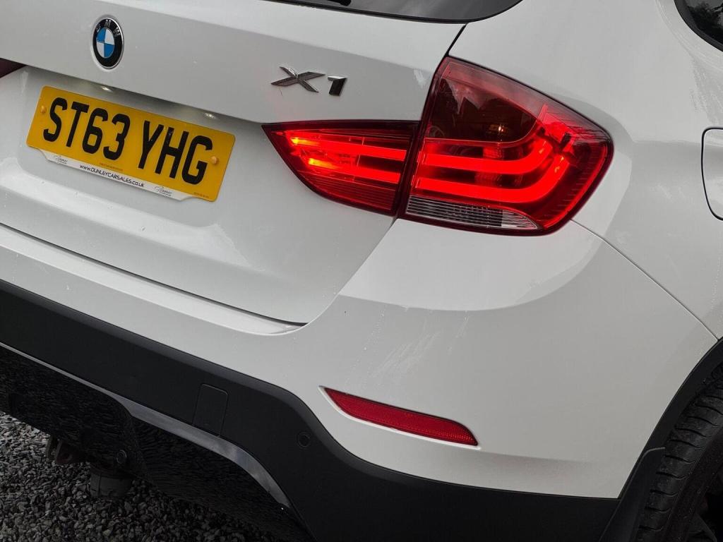BMW X1 2.0 20d Sport Auto xDrive Euro 5 (s/s) 5dr 2013
