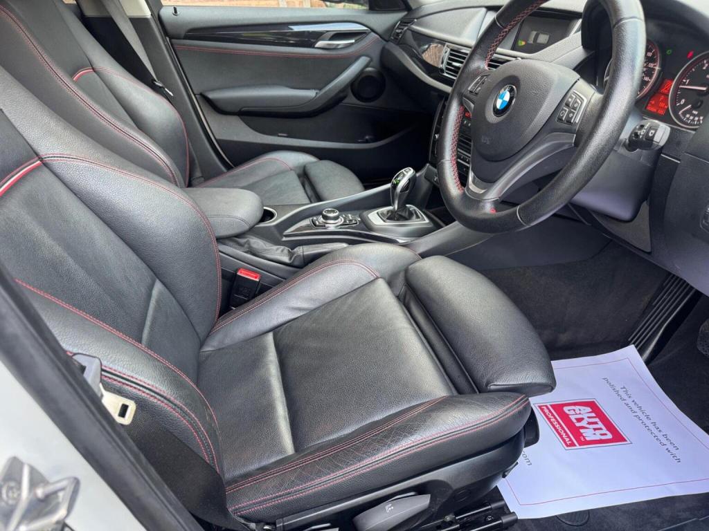 BMW X1 2.0 20d Sport Auto xDrive Euro 5 (s/s) 5dr 2013