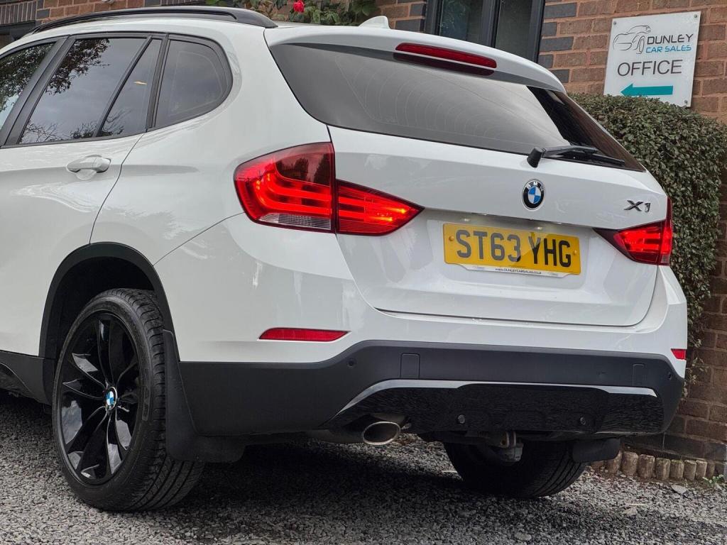BMW X1 2.0 20d Sport Auto xDrive Euro 5 (s/s) 5dr 2013