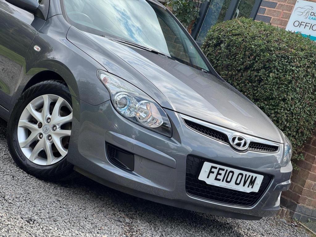 HYUNDAI I30 1.4 Comfort Euro 4 5dr 2010