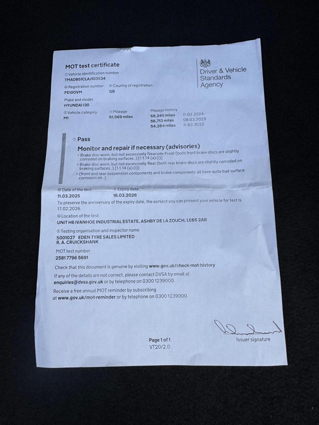 HYUNDAI I30 1.4 Comfort Euro 4 5dr 2010