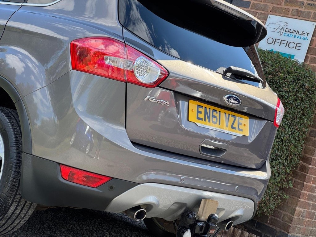 FORD KUGA 2.0 TDCi Titanium X AWD Euro 5 5dr 2012