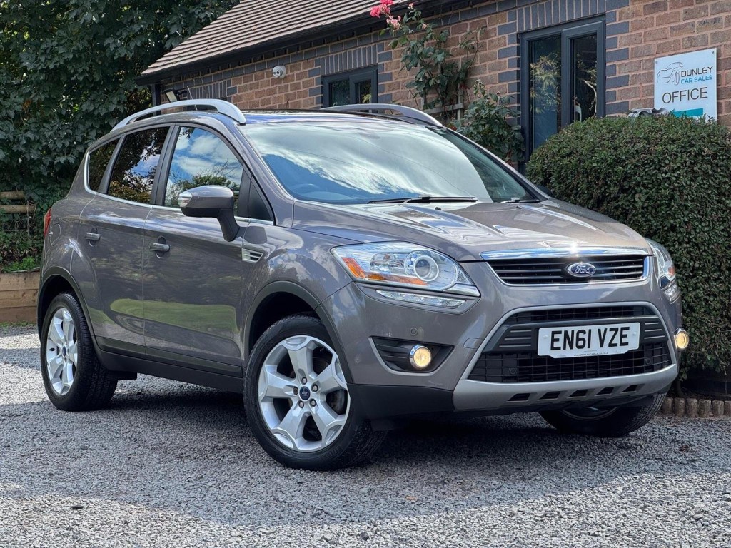 FORD KUGA 2.0 TDCi Titanium X AWD Euro 5 5dr 2012