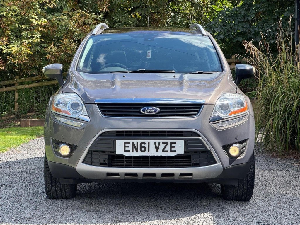 FORD KUGA 2.0 TDCi Titanium X AWD Euro 5 5dr 2012