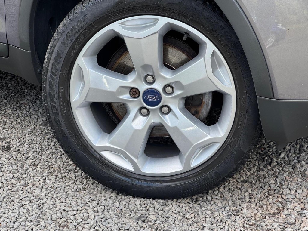 FORD KUGA 2.0 TDCi Titanium X AWD Euro 5 5dr 2012