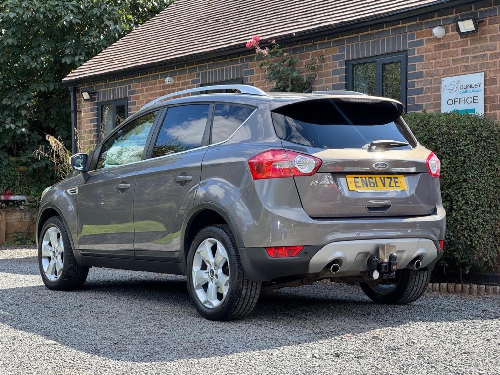 FORD KUGA 2.0 TDCi Titanium X AWD Euro 5 5dr 2012