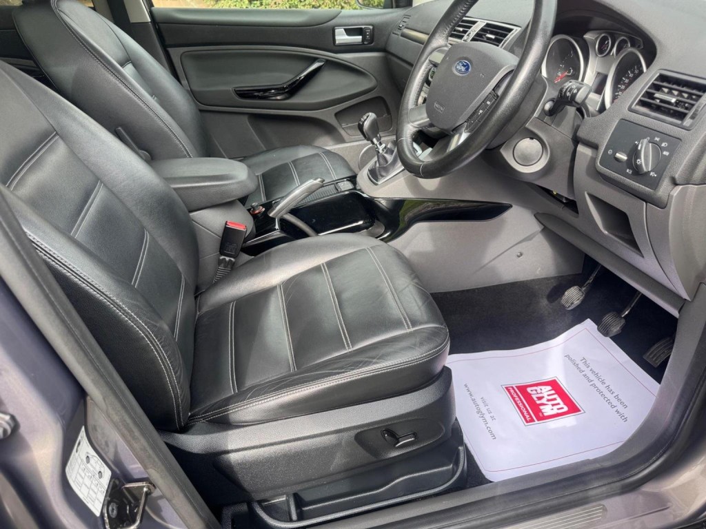 FORD KUGA 2.0 TDCi Titanium X AWD Euro 5 5dr 2012