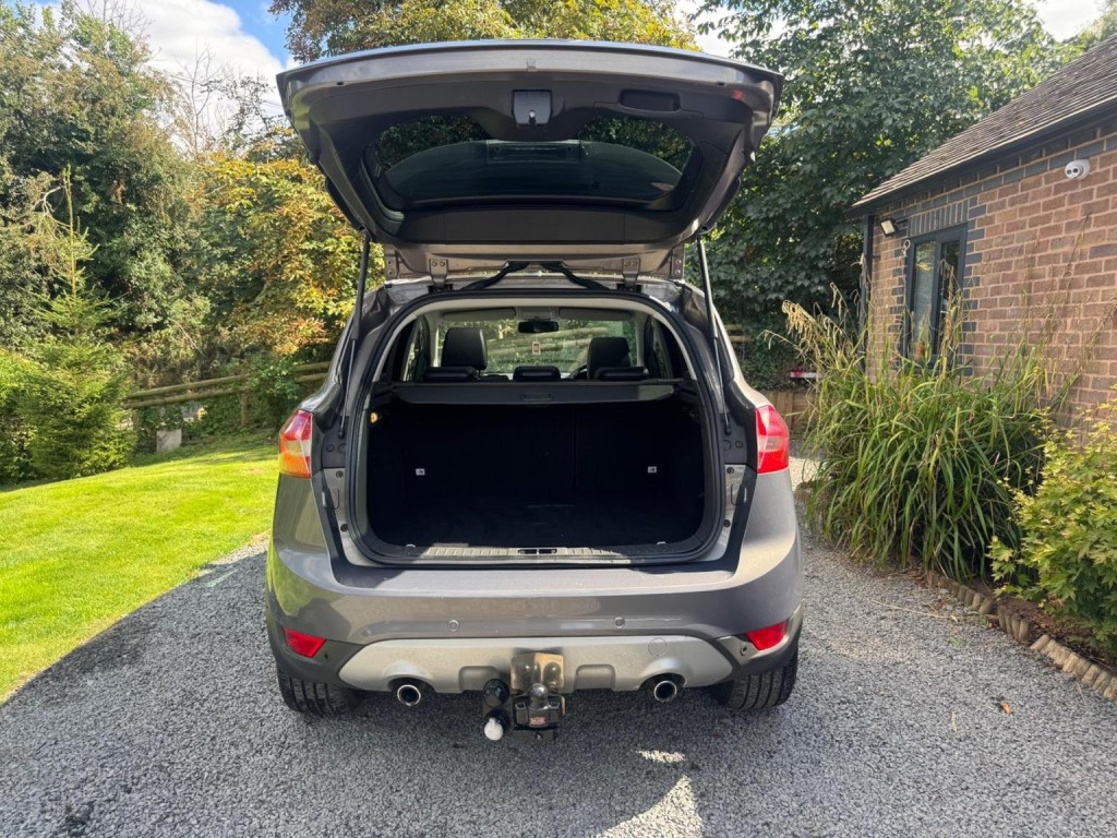 FORD KUGA 2.0 TDCi Titanium X AWD Euro 5 5dr 2012