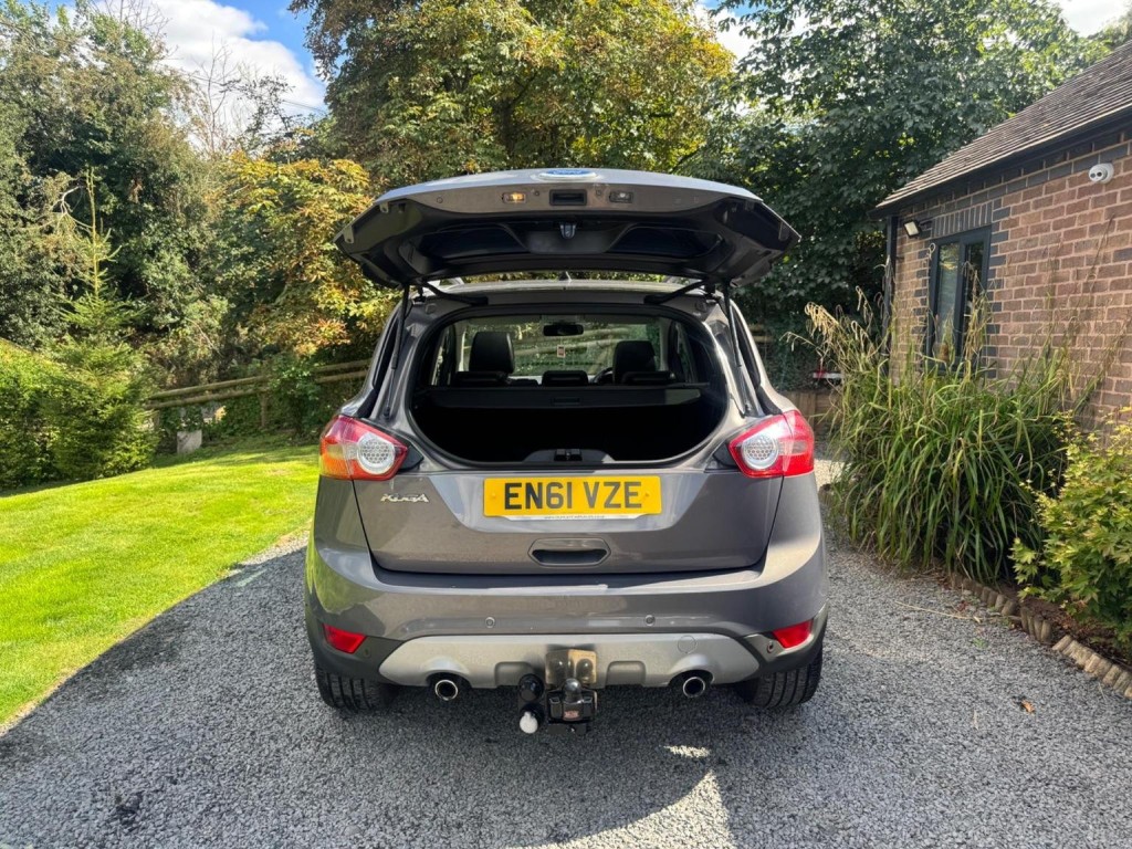 FORD KUGA 2.0 TDCi Titanium X AWD Euro 5 5dr 2012
