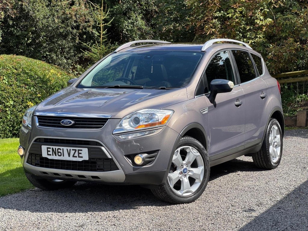 FORD KUGA 2.0 TDCi Titanium X AWD Euro 5 5dr 2012