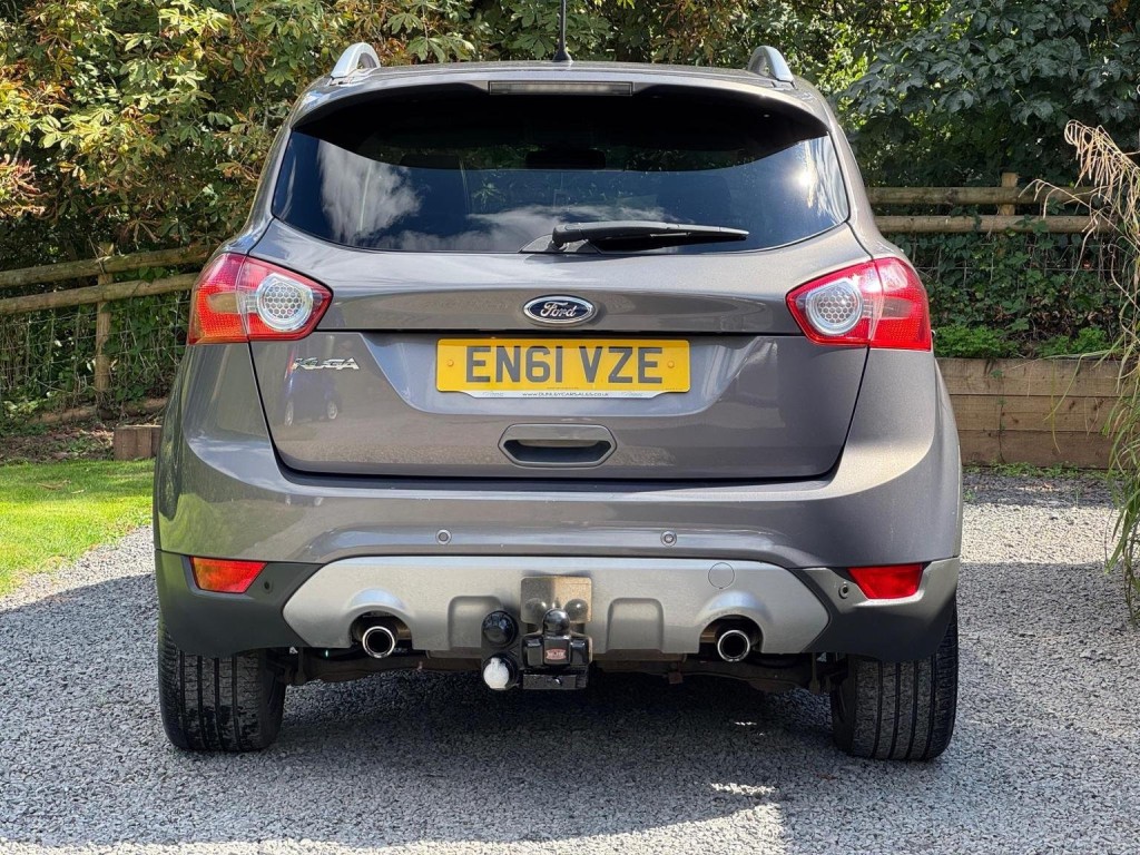 FORD KUGA 2.0 TDCi Titanium X AWD Euro 5 5dr 2012