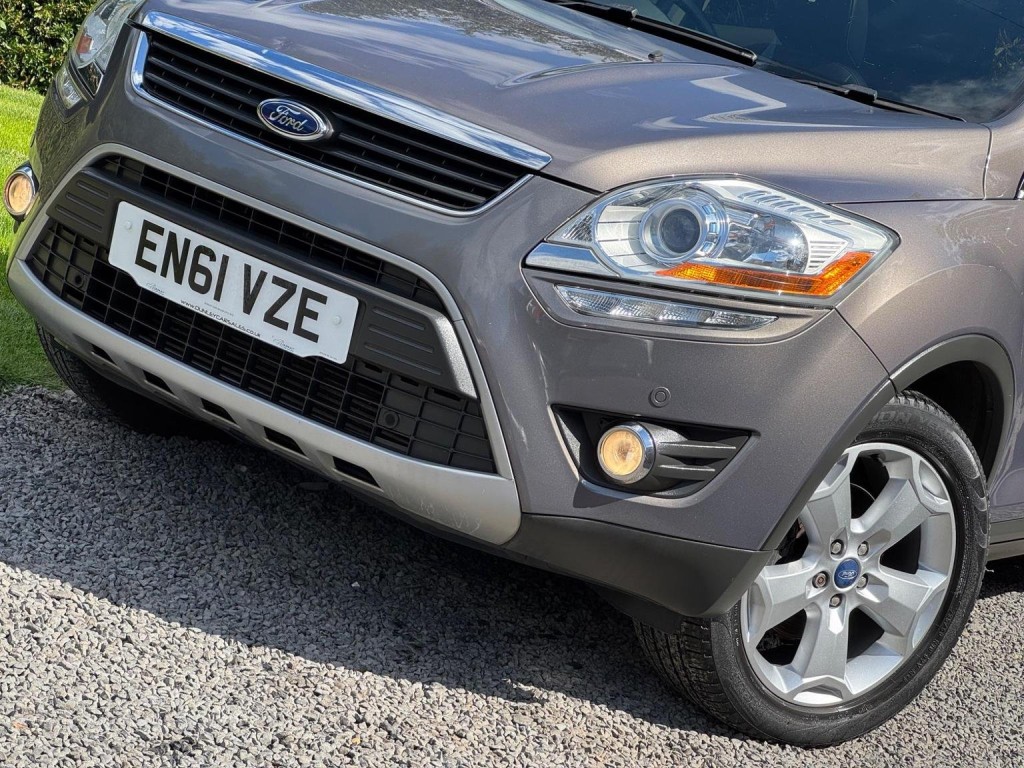 FORD KUGA 2.0 TDCi Titanium X AWD Euro 5 5dr 2012