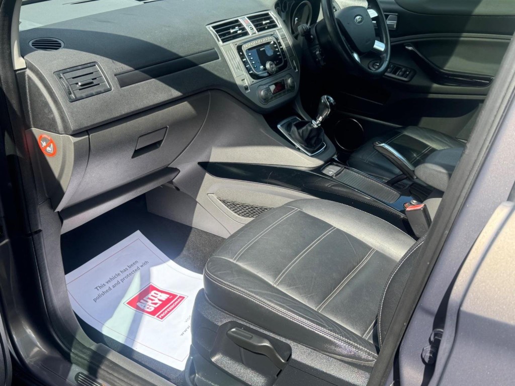 FORD KUGA 2.0 TDCi Titanium X AWD Euro 5 5dr 2012