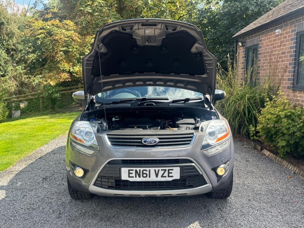 FORD KUGA 2.0 TDCi Titanium X AWD Euro 5 5dr 2012