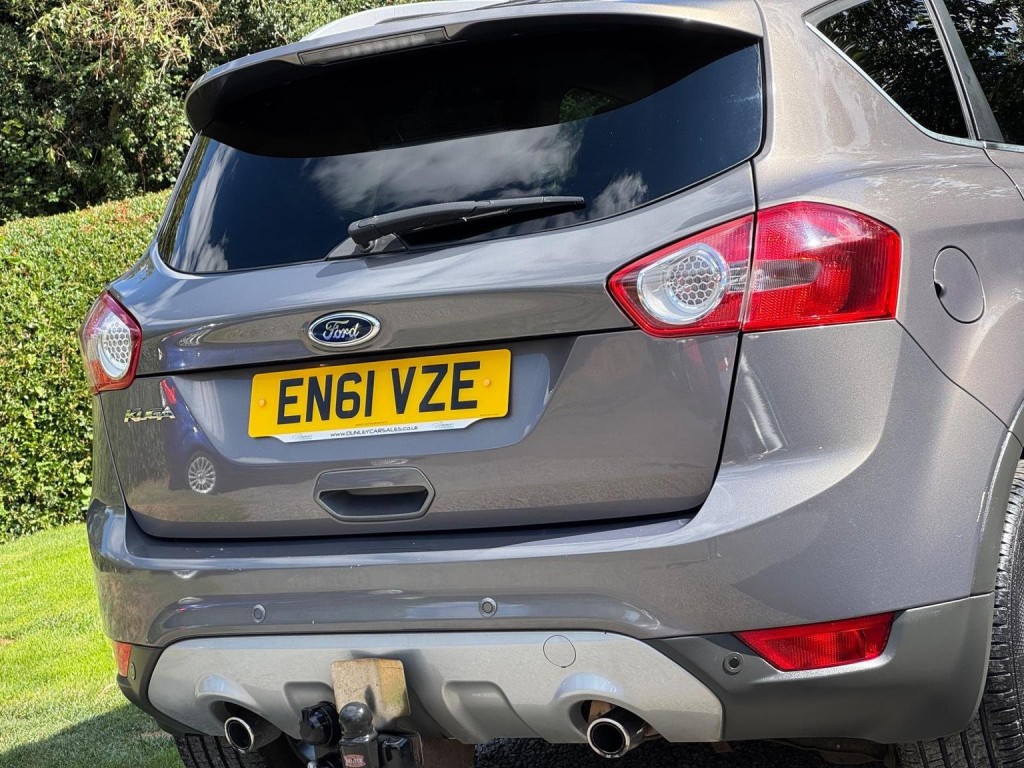 FORD KUGA 2.0 TDCi Titanium X AWD Euro 5 5dr 2012
