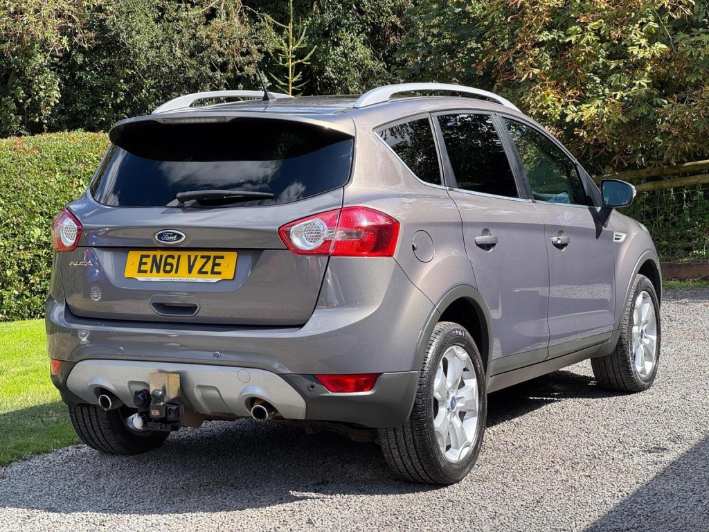 FORD KUGA 2.0 TDCi Titanium X AWD Euro 5 5dr 2012