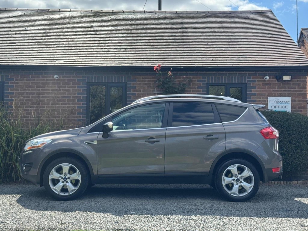 FORD KUGA 2.0 TDCi Titanium X AWD Euro 5 5dr 2012
